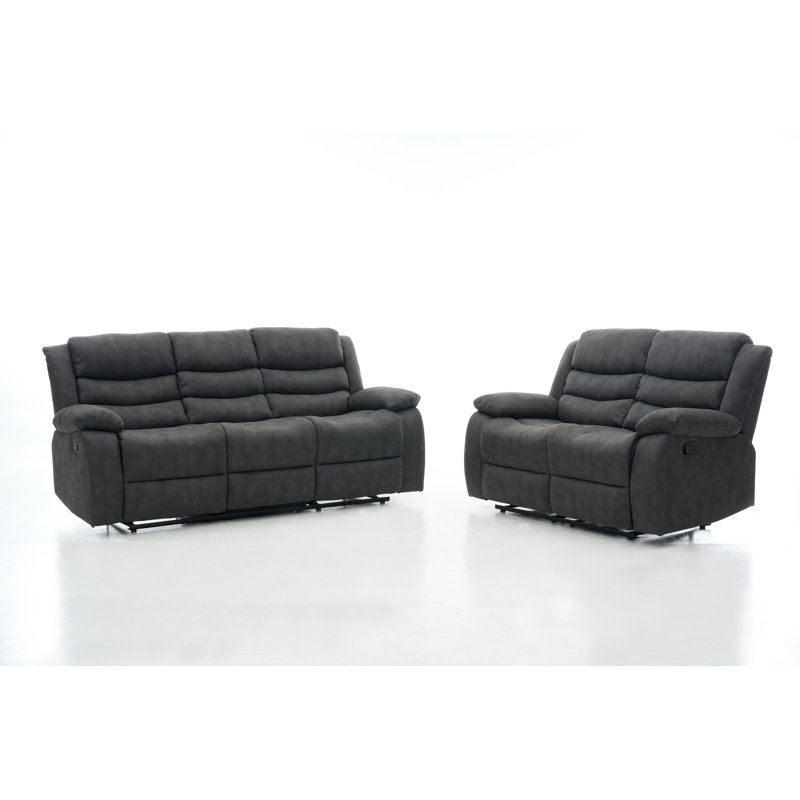 Sundri 3+2 Manual Recliner Living Room Sets Set