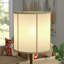 Abat-jour tambour en soie / shantung (araignée)-12678018-47697310