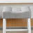 Velvet Counter Height Stools with Tufted Saddle Seats,Set of 2-629029592