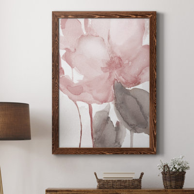 " Blush Bloom II " Painting Print