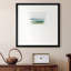 «Coastline Splash», reproduction encadrée-88083516