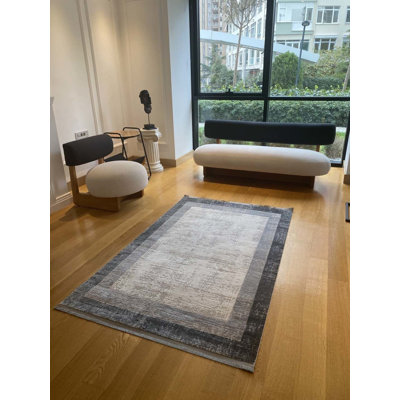 Tapis rectangulaire Tilina