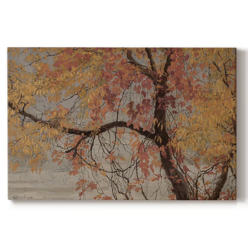 Paysages rétro-DC -Galerie enveloppée Cavas, 12 x 18