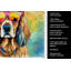 Serviette de cuisine Cocker Spaniel Hippie Dawg