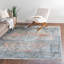 Tapis oriental rouge / bleu Alabama-1080000918