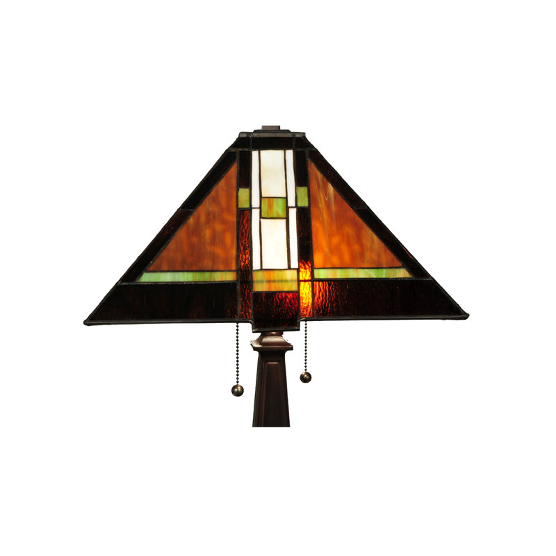 Meyda Tiffany & Stained Glass Table Lamp
