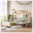 Adien Full Size Kids Bed with Drawer, Desk and Bookshelf