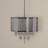 Jill 4 - Light Shaded Pendant