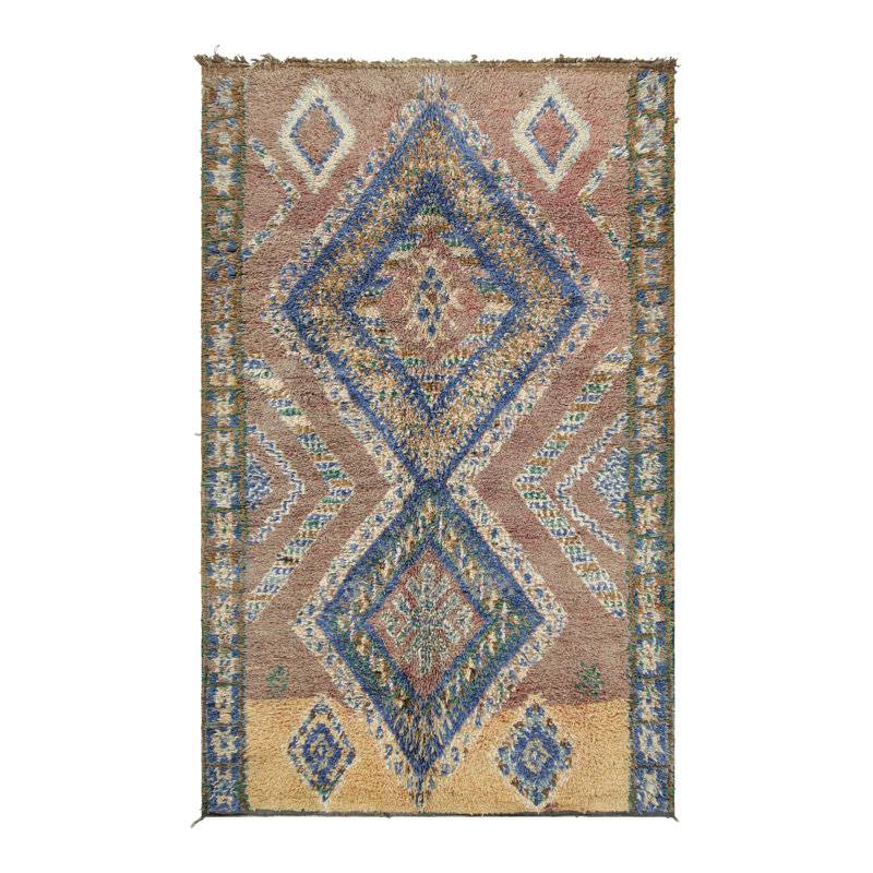One-of-a-Kind 5'10x9'7 Hand Knotted Area Rug