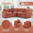 Sectional Sofa Bed L-shaped Sectional-33500430