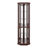 Lighted Corner Curio Cabinet - Display Case For Living Room
