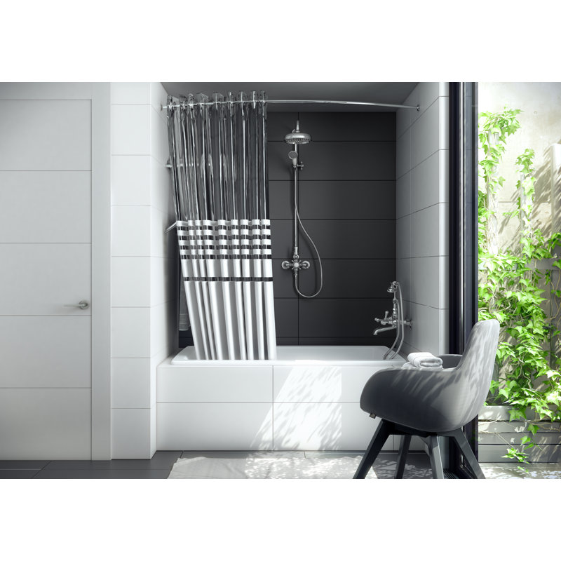 Edwardian™ Triple Handle Deck Mount Clawfoot Tub Faucet, Satin Nickel