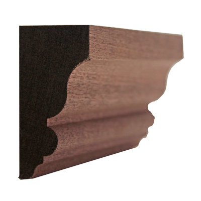 EWSC12 Solid Crown Deep Moulding. Unfinished