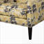 Fauteuil à oreilles Barton, siège rembourré pour adultes, pour salon, chambre à coucher, bureau