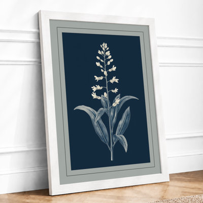 Upright Study Botanical - Print