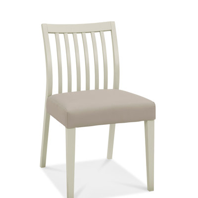 Izzie Upholstered Slat Back Side Chair