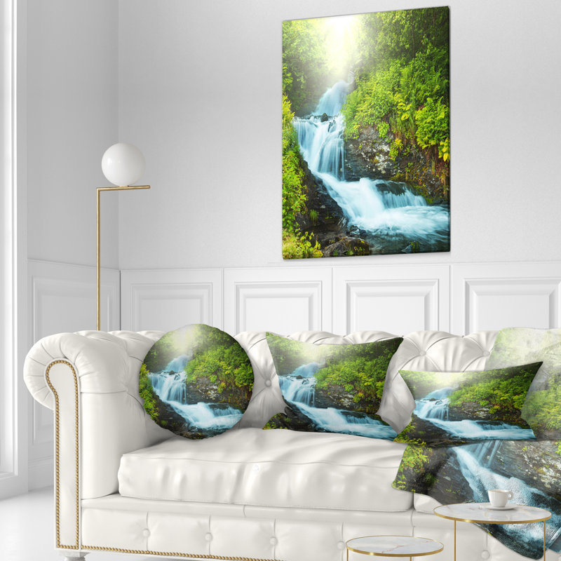 Coussin Wonderful Creek in Forest