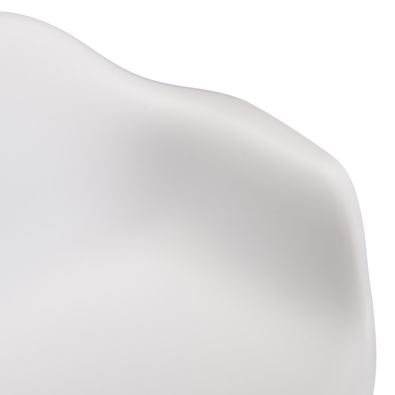 MacAdam Patio Dining Armchair, White