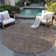 Naadiya Washable Floral Indoor / Outdoor Rug