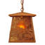 Rustic Lodge 1 - Light Pendant