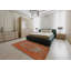 Tapis brun à motif oriental-1763480318