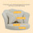 Jeffry 22'' H Tufted Velvet Upholstered Metal Side Chair-664171017