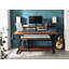 Bureau de musique cerise et finition noire-756281792
