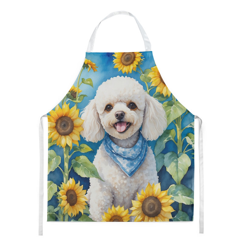 Floral Bib Apron