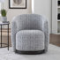 Ensemble de deux chaises pivotantes