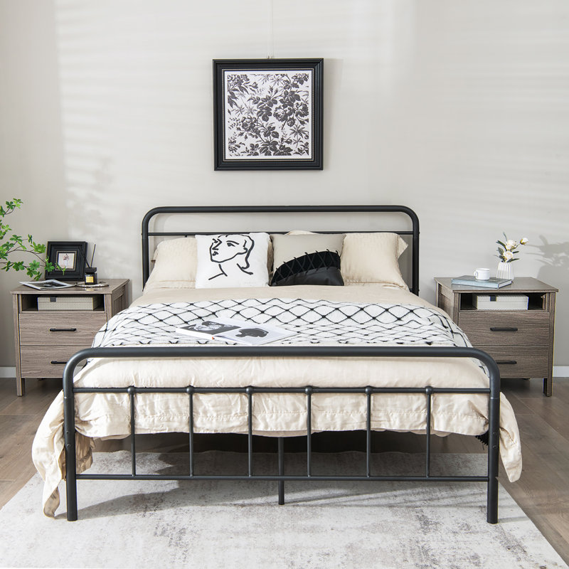 Candias 21.5'' W Nightstand, Oak