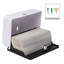 Distributeur de papier essuie-mains Mind Reader, porte-serviettes pliable en trois, toilettes, fixation murale, salle de bain, L 10,25 po x l 3,75 po x H 8 po