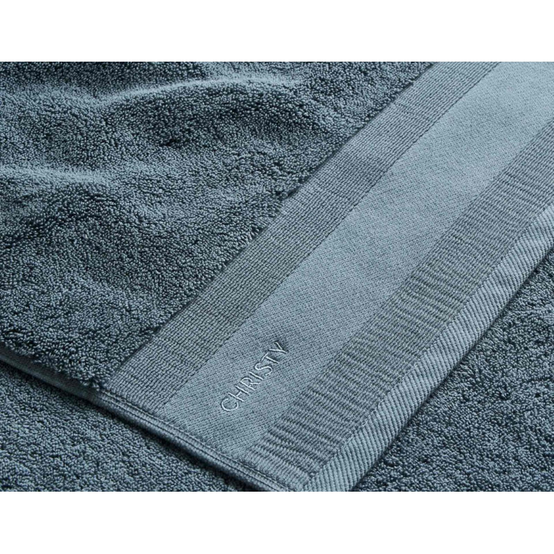 Signature Hand Towel, Slate Blue