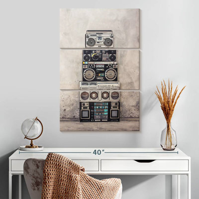 Abarca Boombox Stack