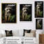 «Vibrant Raccoon Portrait I» sur toile-2068185711-2068185713