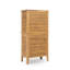 Armoire en bois d'acacia Kedzie