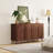 59.05"sideboard Buffet Cabinet With Storage，adjustable Shelves