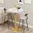 Kerubel Round Stone Top Metal Base Dining Table-1646673996
