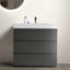 Meuble-lavabo sur pied simple 35,8 po avec comptoir Othon-1100897470-1100897469
