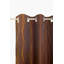 Pedersen Cotton Blend Eyelet Curtain, single Panel, opaque-23740105-23740107