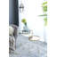 Ensemble de 2 tables d'appoint à dessus en miroir, L: P 18 x 23,5 po: P 16 x 20 po