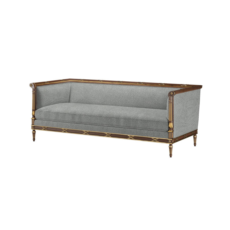 Regent's Visit Sofa, Rise Smoke (Performance fabric) 1357-93