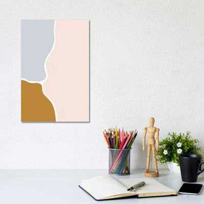 Jewel Abstract I by Leah Straatsma - Print on Canvas