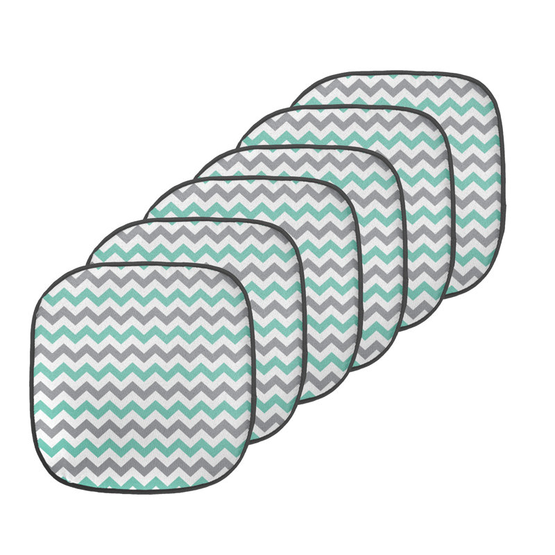 Coussin de siège papillon
