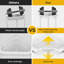 Metal Freestanding Bathroom Shelves-1357007409
