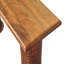 Console à pieds sculptés en bois massif