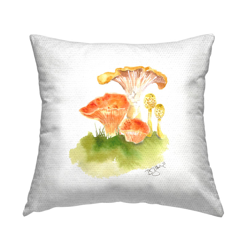 Housse et insert de coussin décoratif en polyester