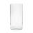 Cole and Grey Glass Wide Clear Decorative Vase-233170417