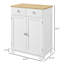 Buffet polyvalent en bois avec rangement