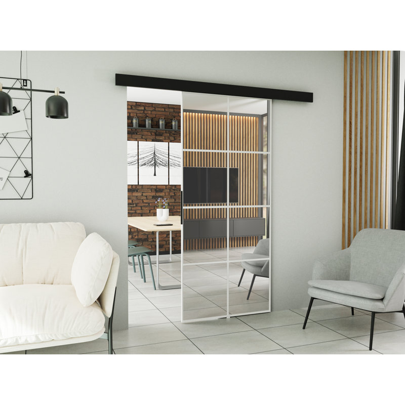 DOOR LOKI 1, White, 92cm x 205cm
