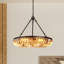 Lustre en cristal 6 lumières